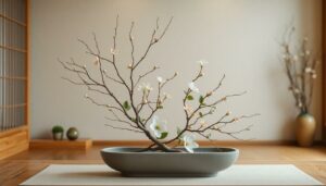 ikebana floral design