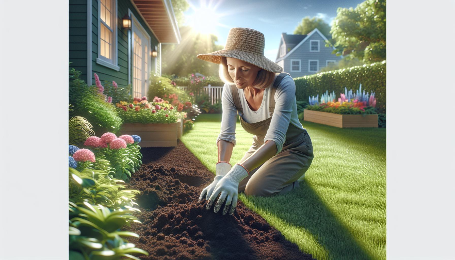 is topsoil good for gardening