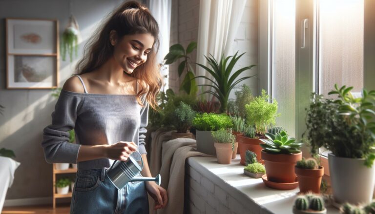 blinds.com apartment gardening